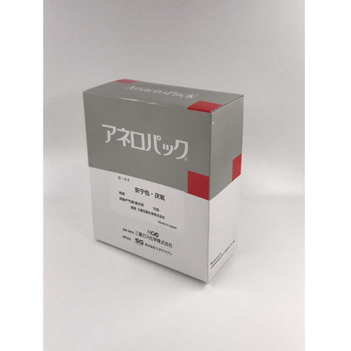 AnaeroPack&middot;厌氧产气袋2.5L 氧气浓度0.1%以下，二氧化碳浓度15%以上 爆款