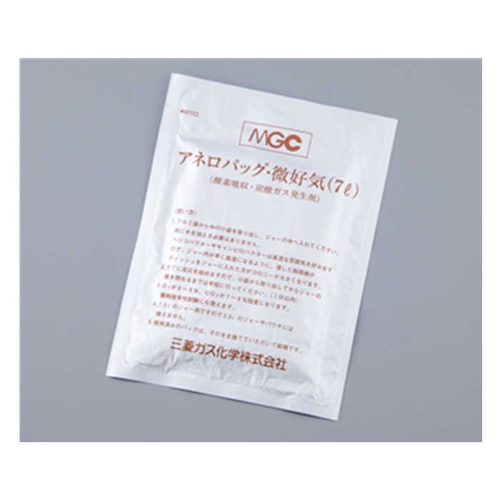 AnaeroPack&middot;微需氧产气袋7L培养盒用，（氧气浓度6-12%，二氧化碳浓度5-8%）