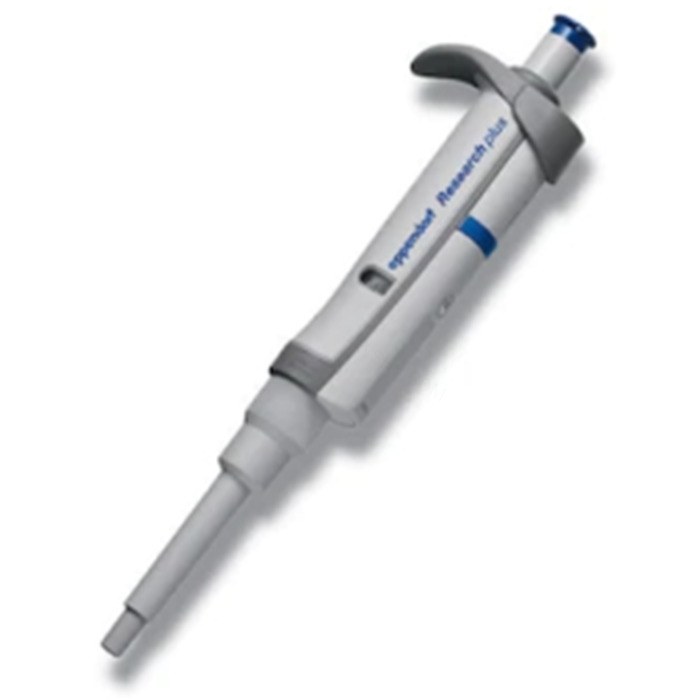 Research plus 单道固定量程移液器 500ul 蓝色 新货号3124000113-老货号3121000112…