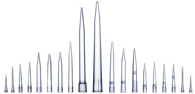 Optifit 吸头, 50-1200&micro;l, 延长型，单层盒装