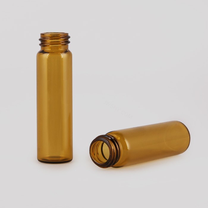 8mL棕色样品瓶 15-425螺口 17&times;60mm