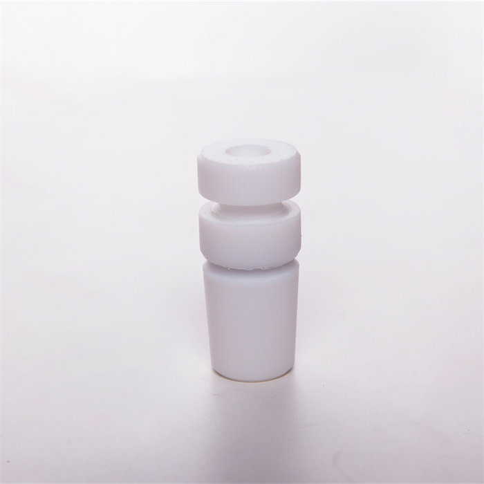 四氟乙烯搅拌器套管 24/29 孔径：8mm（附O型圈）&nbsp;&nbsp;磨口24