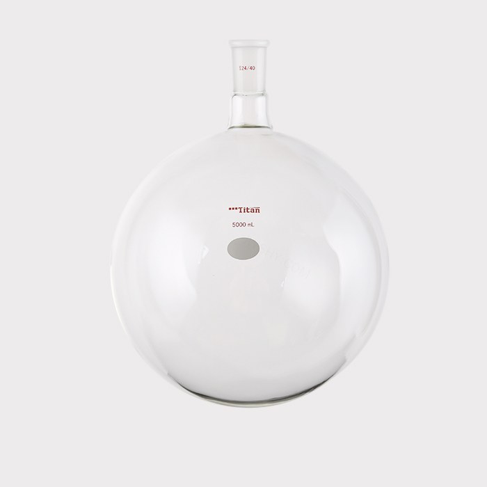 单颈圆底球瓶 厚壁高强度，磨口：24/40，5000ml 特优级 - ACESUN艾斯琳