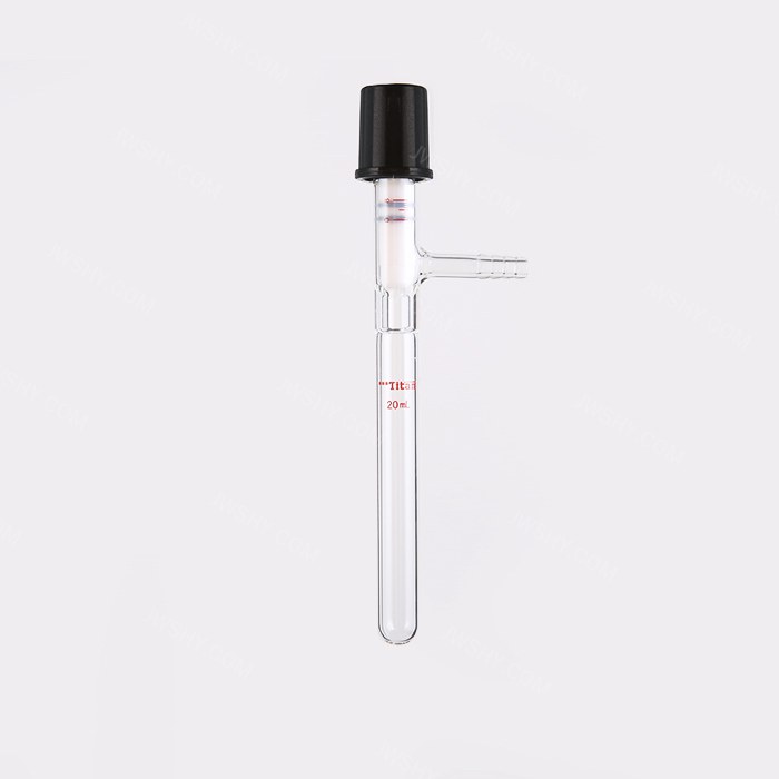 厚壁溶剂储存瓶(SCHLENK) 外径&times;长度：19&times;130mm，高真空阀：0-8mm，20ml …