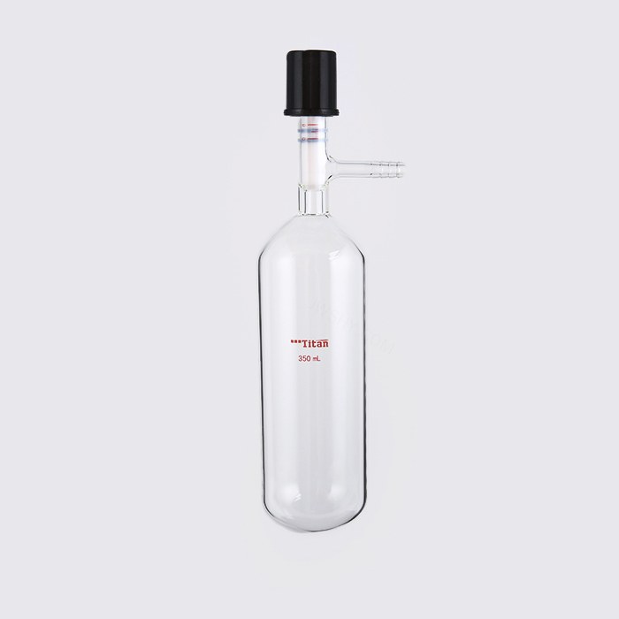 厚壁溶剂储存瓶(SCHLENK) 外径&times;长度：70&times;140mm，高真空阀：0-8mm，350ml…