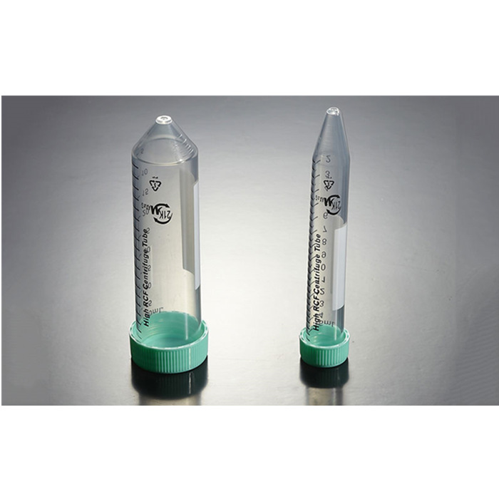 一次性离心管 15ml 平盖,锥形底,RCF21000xg,袋装,灭菌,无DNA/RNA酶