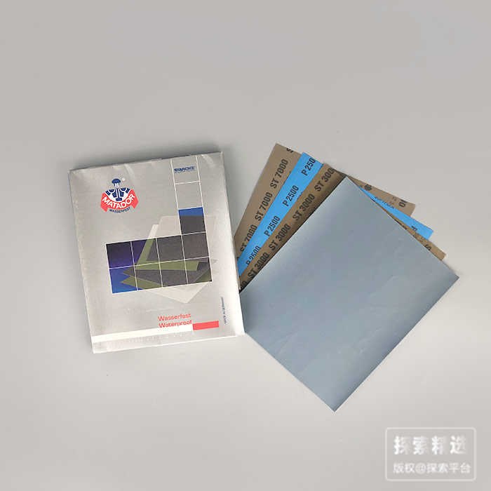 金相专用砂纸 黑碳化硅 230&times;280mm 德国勇士