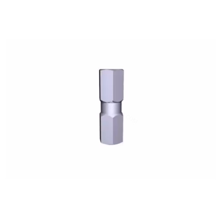 【配件】两通 Union, 1/16 in Stainless Steel - Waters/沃特世