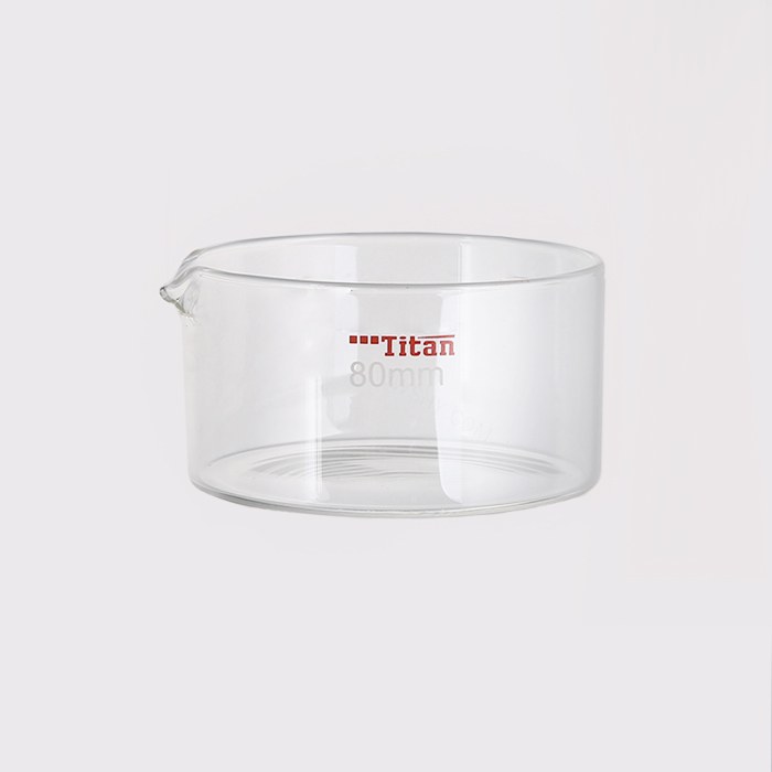 结晶皿 100ml，高度&times;直径：45&times;80mm 特优级