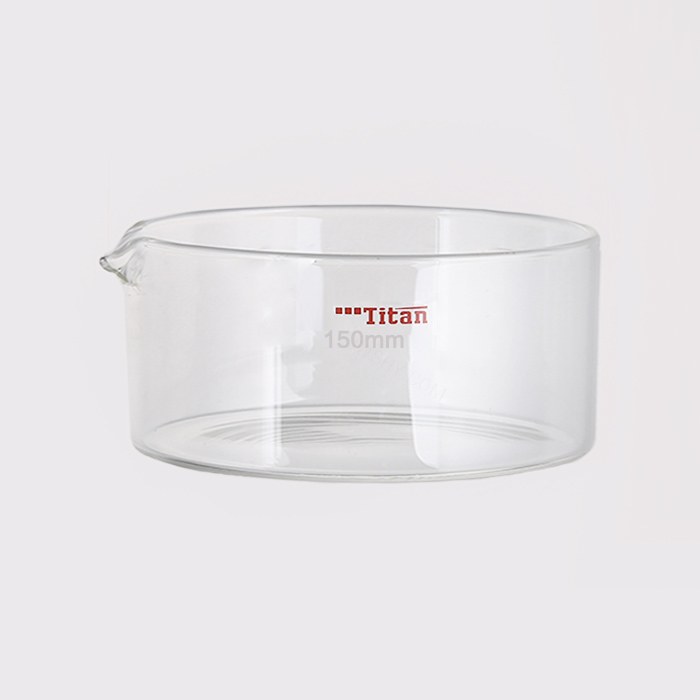 结晶皿 900ml，高度&times;直径：75&times;150mm 特优级