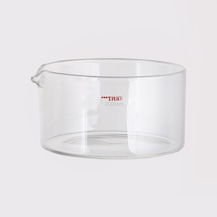 结晶皿 2000ml，高度&times;直径：102&times;200mm 特优级