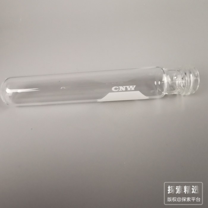 【CNW】螺纹盖培养管 12ml 16&times;100mm（不含盖子，适配15-415盖子）
