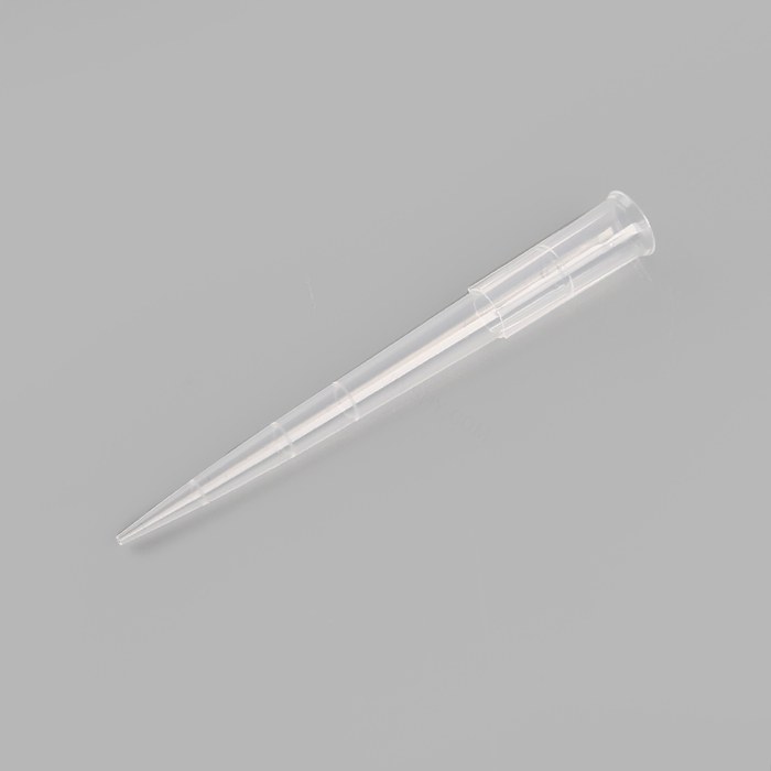 300ul 透明吸头，袋装 无DNASE/RNASE/蛋白酶/致热源 进口替代款 长度59mm