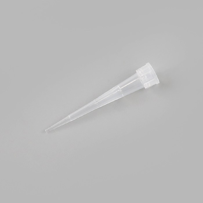 10ul 透明吸头，袋装 无DNASE/RNASE/蛋白酶/致热源 进口替代款 爆款 长度32mm