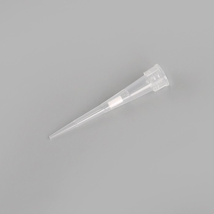 10ul 透明滤芯吸头，盒装，无菌，低吸附 无DNASE/RNASE/蛋白酶/致热源 进口替代款 长度32mm