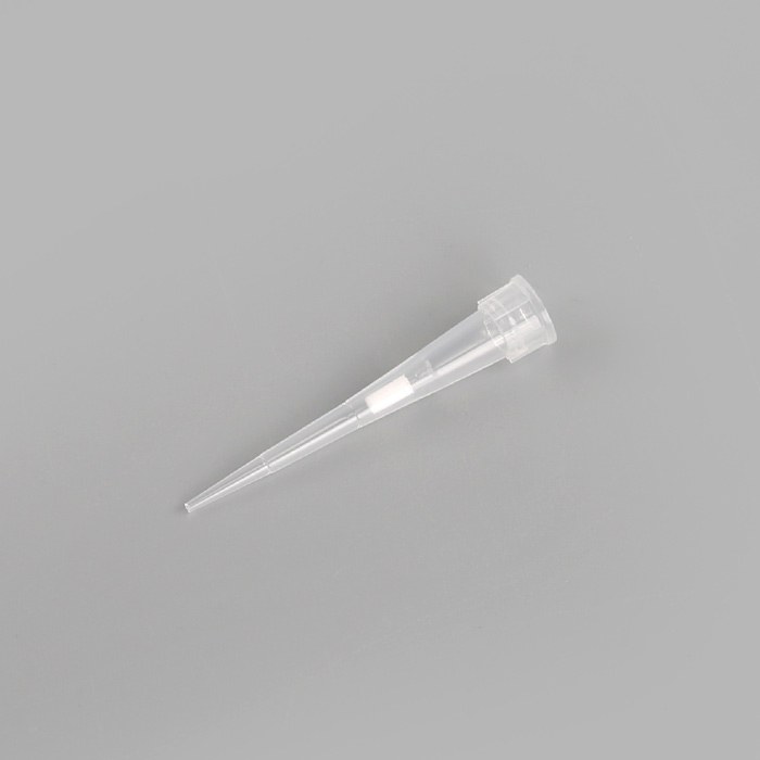 10ul 透明滤芯吸头，袋装 无DNASE/RNASE/蛋白酶/致热源 进口替代款 爆款 长度32mm