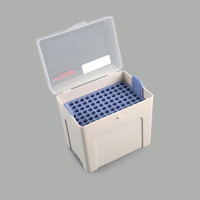 1250&mu;l 吸头盒 未灭菌 无DNASE/RNASE/蛋白酶/致热源