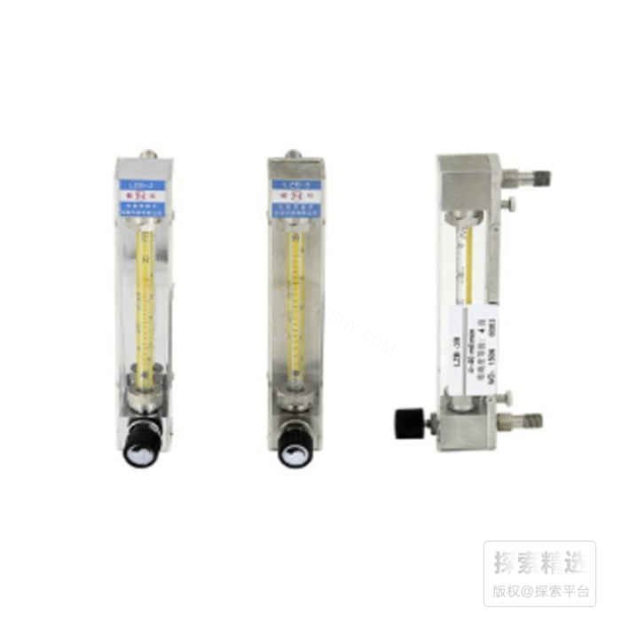 玻璃转子流量计 2气体10-100ml/min - 玖梧精选