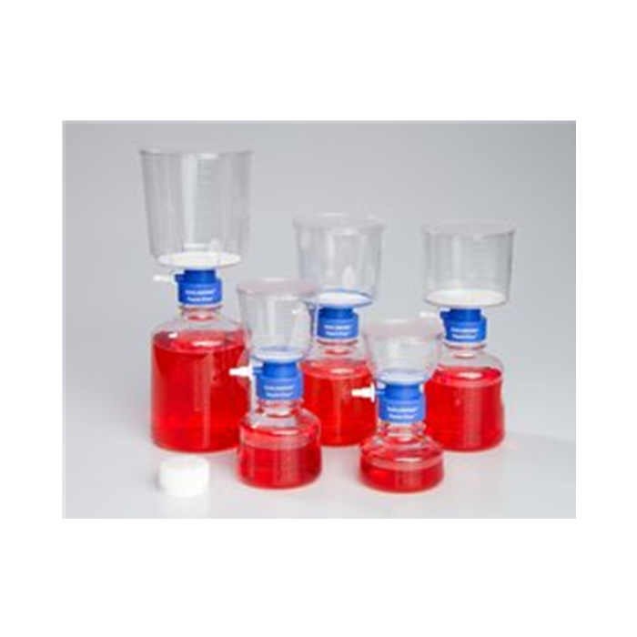 LPE 过滤装置-1000ml容量,MF75TM系列,聚苯乙烯外壳;90mm-Supor*machV PES膜,孔径0.