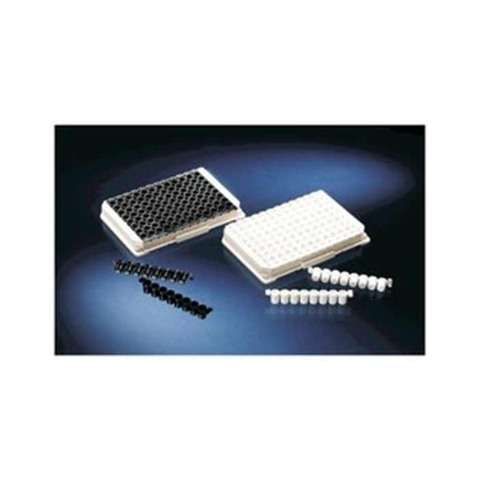 LPE Nunc-ImmunoTMLockWellTMFluoronuncTM/LuminuncTM板条，带框，每框96孔，聚苯乙烯，外部尺寸：128*86mm,规格，C8，表面MaxiSorp，颜色… - Nunc