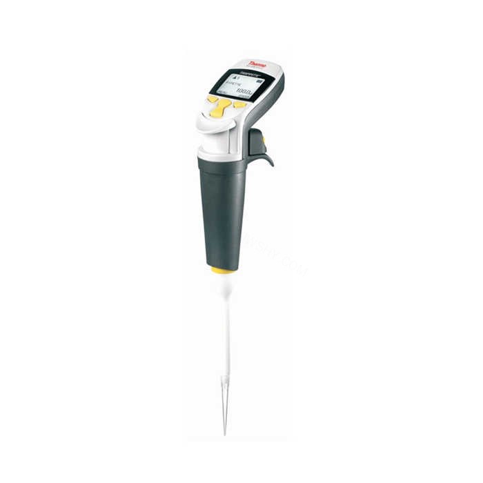 LPE Finnpipette Novus 500-5000ul 中文版本单道电动移液器 - Thermo Scientific