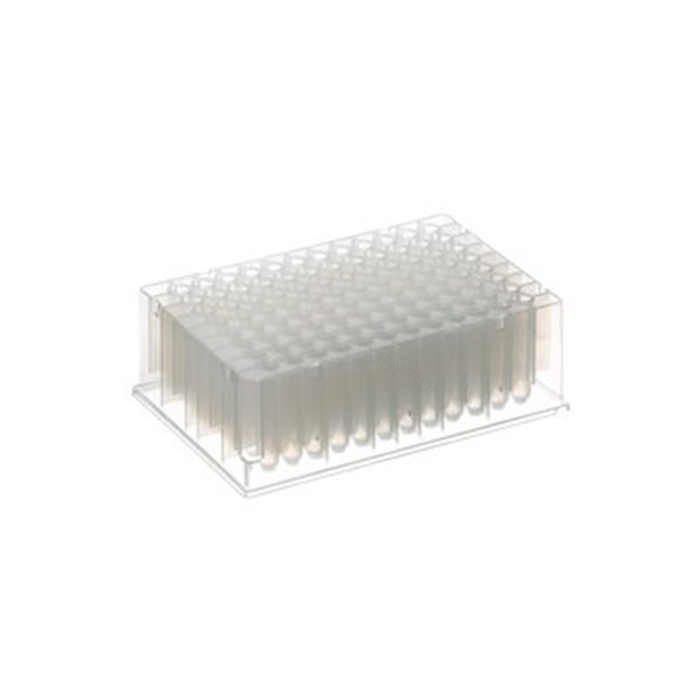 LPE ABgene 96孔深孔板 1.2ml 未灭菌 自然色 方形孔 U形底 聚丙烯材质 独立包装 - Thermo Scientific