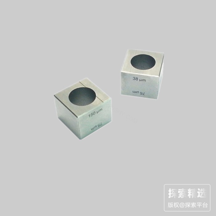 立方体制备器 38&mu;m 76&mu;m