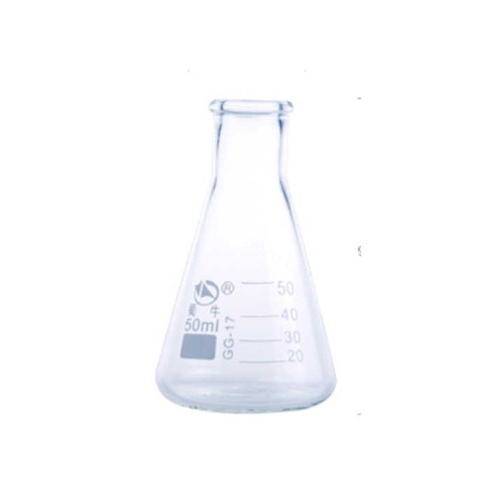 小口三角烧瓶 100ml 口内径：18.4mm 爆款 - 蜀牛