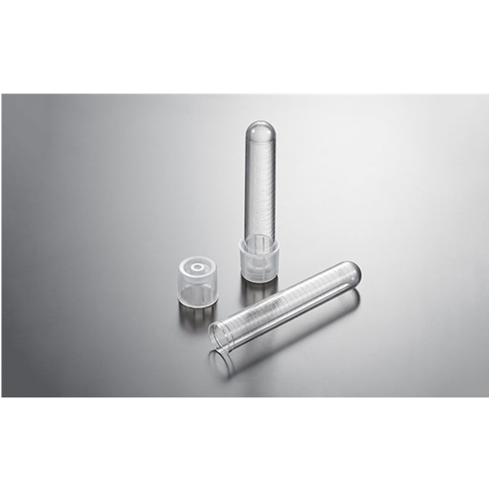 细胞培养管 14ml 外径 17.5mm PP材质 密封盖 袋装 无DNA/RNA酶 灭菌