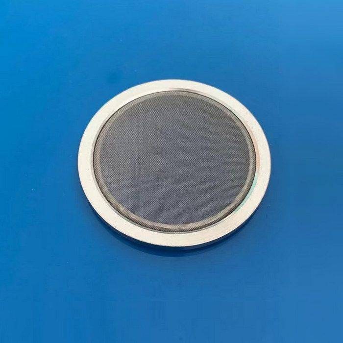 不锈钢过滤网 120目 直径×高：42×3.3mm（与F100003A配套使用） - 欣维尔