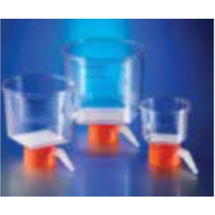Corning 500 mL瓶顶真空过滤器，0.22 &micro;m孔径，33.2cm&sup2; CA滤膜，适合直径为45 mm的瓶颈，无菌，12个/箱 - Corning/康宁