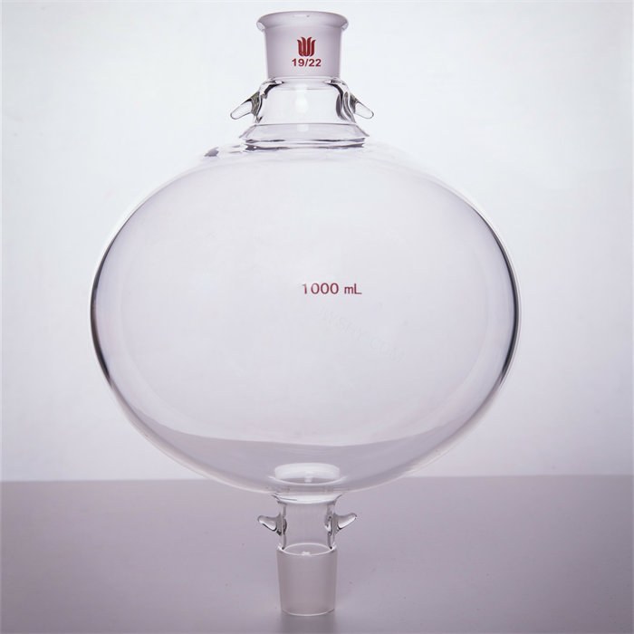层析用溶剂存储瓶 19/22 1000ml 带挂耳 - 欣维尔