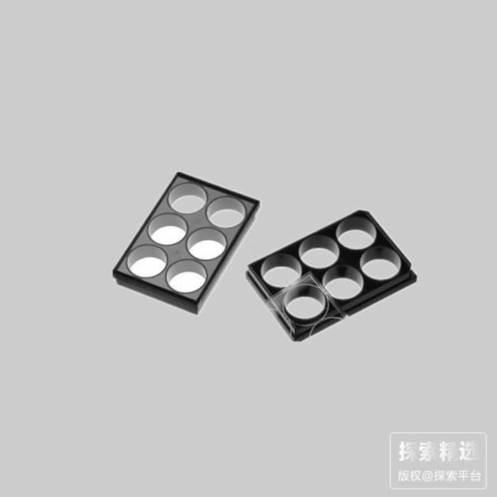 6孔玻璃底培养板（厚度0.17&plusmn;0.005mm） 萃华 - 玖梧精选