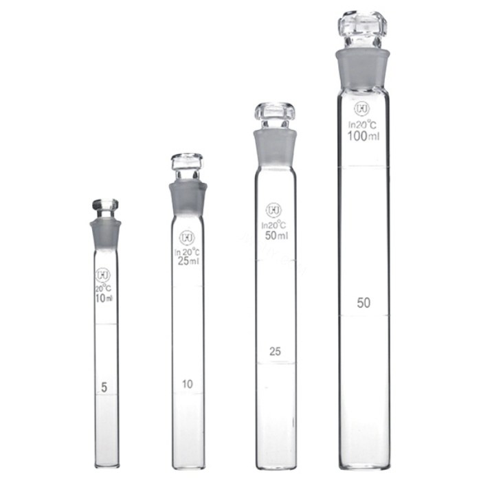 透明玻璃比色管 100ml 刻度50ml 12支/组
