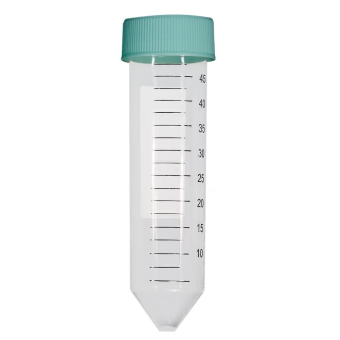 Axygen 50 mL聚丙烯 (PP) 离心管,锥形底,带螺旋盖,大包装,无菌,25套/包,500套/箱