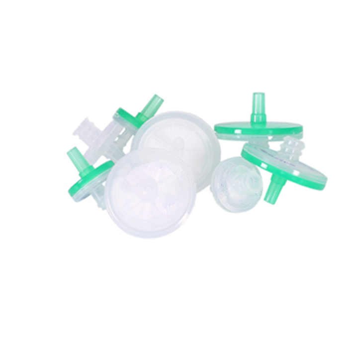 针筒式滤膜过滤器(高端) 英国进口 尼龙66 0.22um 13mm 透明/绿 罐装