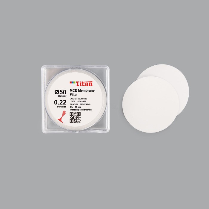 微孔滤膜 混合纤维素（MCE）0.22um 50mm