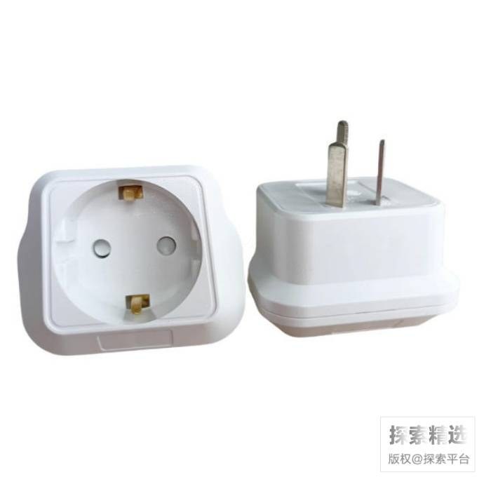 威洪AP7带接地使用 转换接头 德标转中标