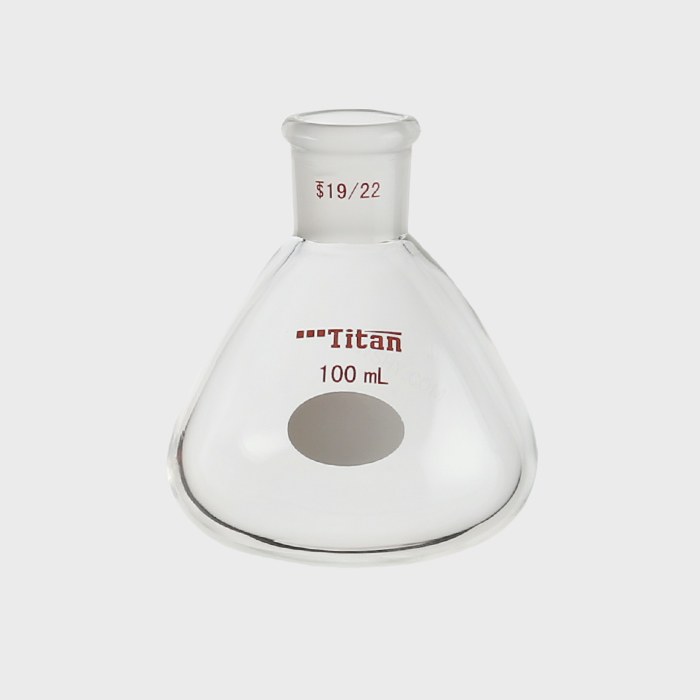 蒸发球瓶 磨口：19/22，100ml 特优级