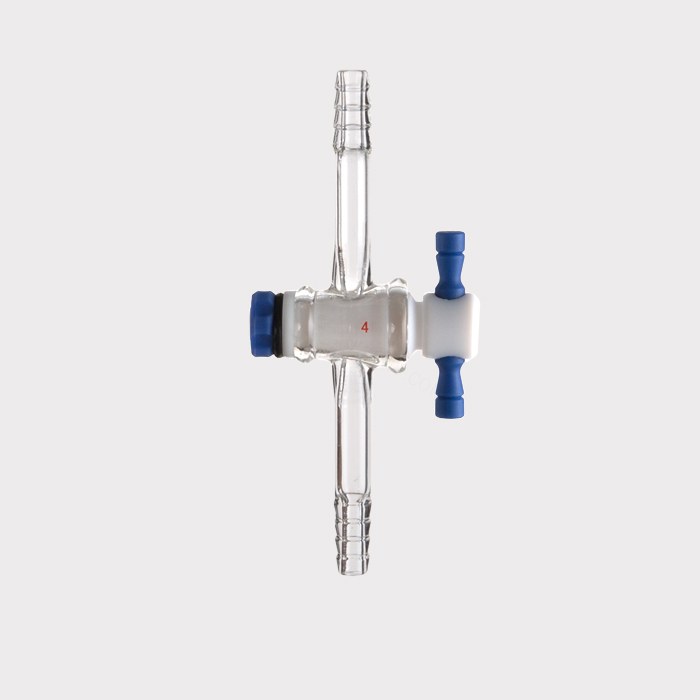 四氟直孔节门 孔径：4mm，15.2/30 特优级 - ACESUN艾斯琳