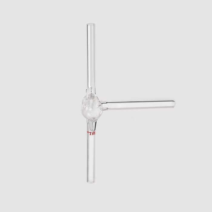 玻璃T型节门 12/30，节门孔径：2mm 特优级