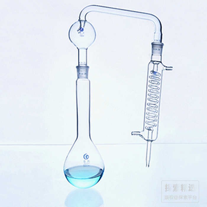 氨氮蒸馏装置（含定氮球、冷凝管、定氮烧瓶） - 玖梧精选