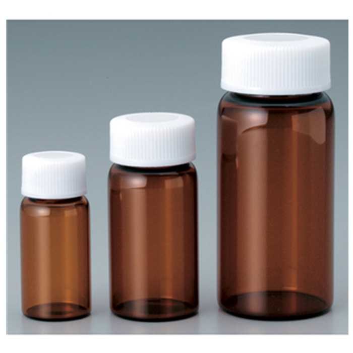 螺口样品瓶 棕色 6ml - AS-ONE/亚速旺