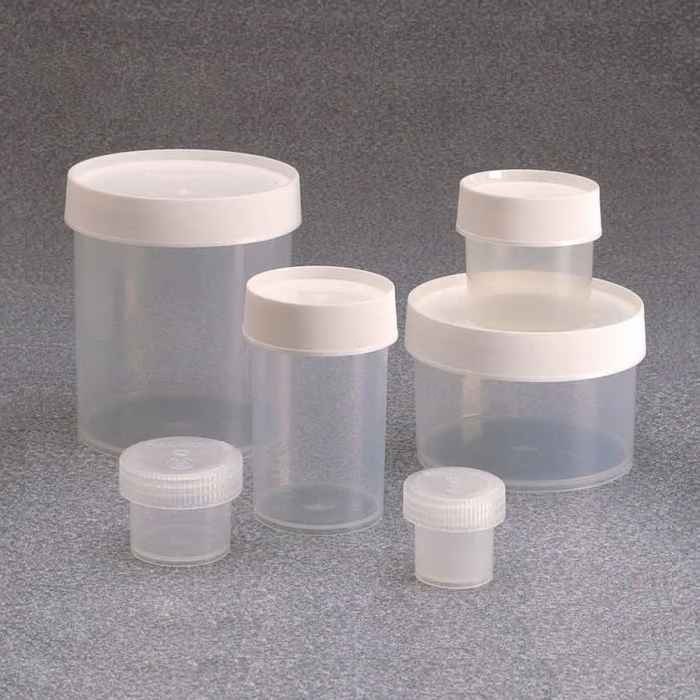 LPE 直身广口罐 PPCO 白色PP螺旋盖 自然色 1000ml