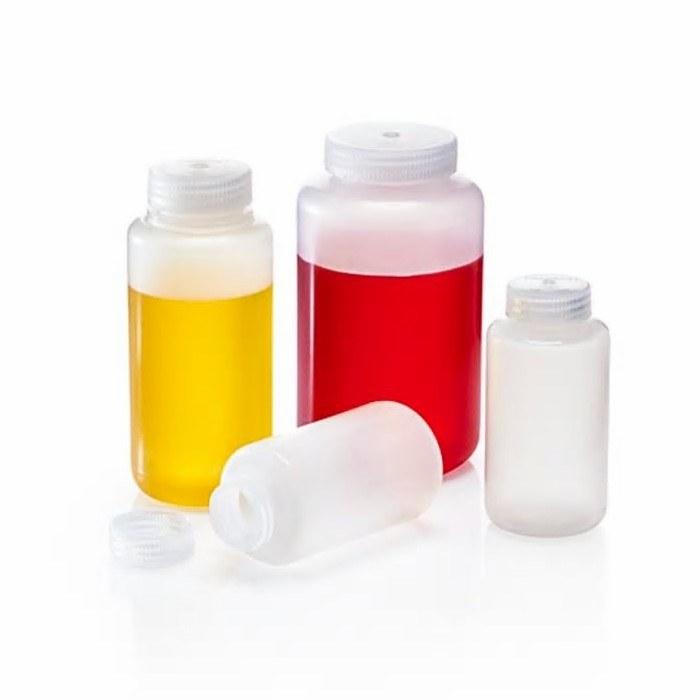 [LPE] 离心瓶，聚丙烯共聚物，聚丙烯螺旋盖，500ml容量 - Nalgene/耐洁