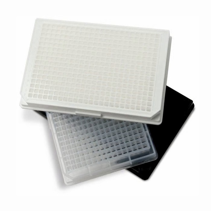 LPE Nunc 384微孔板,聚丙烯,外部尺寸128×86mm,颜色,自然,未灭菌 - Nunc