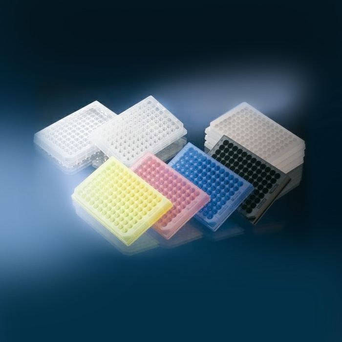 LPE Nunc V96 MicroWellTM微孔板,聚丙烯,外部尺寸127×86mm,V型底 - Nunc