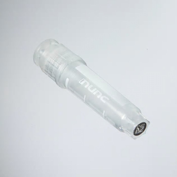 [LPE] Nunc 1.8 ml  外旋盖通用2D储存管，无菌，带条形码架子 - Nunc