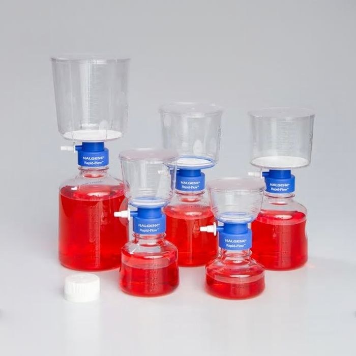 LPE 过滤装置-1000ml容量,MF75TM系列，聚苯乙烯外壳，90mmPES滤膜 - Nalgene/耐洁