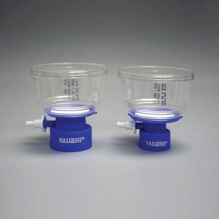 LPE 瓶顶过滤器-500ml容量,MF75TM系列,聚苯乙烯外壳,75mmPES滤膜,孔径0.45um,适合瓶颈尺寸4